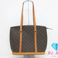 ルイ ヴィトン LOUIS VUITTON モノグラム バビロン M51102 トートバッグ ショルダーバッグ ロゴ PVC レザー ハンドバッグ 肩掛け 鞄 レディース【中古】【送料無料】 bk8407