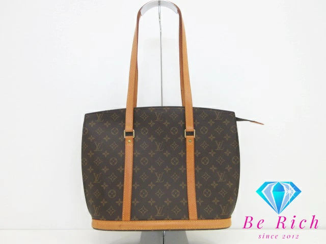 ルイ ヴィトン LOUIS VUITTON モノグラム バビロン M51102 トートバッグ ショルダーバッグ ロゴ PVC レザー ハンドバッグ 肩掛け 鞄 レディース【中古】【送料無料】 bk8407