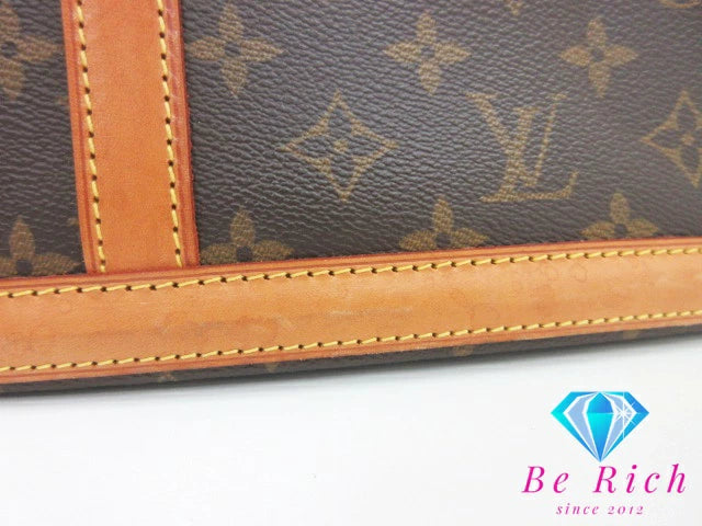 ルイ ヴィトン LOUIS VUITTON モノグラム バビロン M51102 トートバッグ ショルダーバッグ ロゴ PVC レザー ハンドバッグ 肩掛け 鞄 レディース【中古】【送料無料】 bk8407