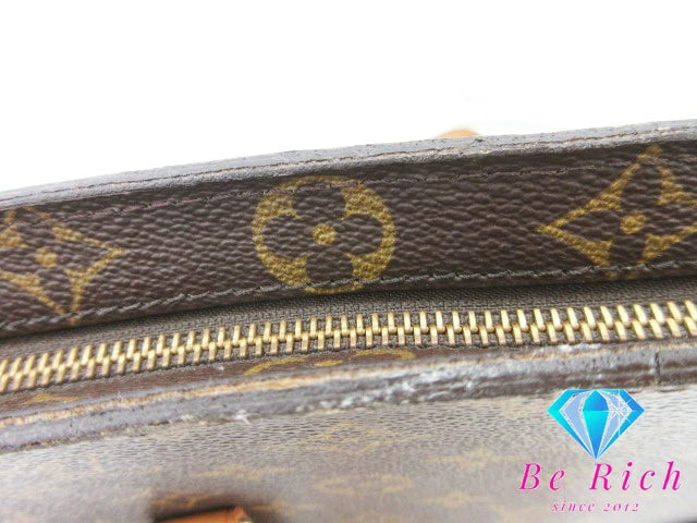 ルイ ヴィトン LOUIS VUITTON モノグラム バビロン M51102 トートバッグ ショルダーバッグ ロゴ PVC レザー ハンドバッグ 肩掛け 鞄 レディース【中古】【送料無料】 bk8407