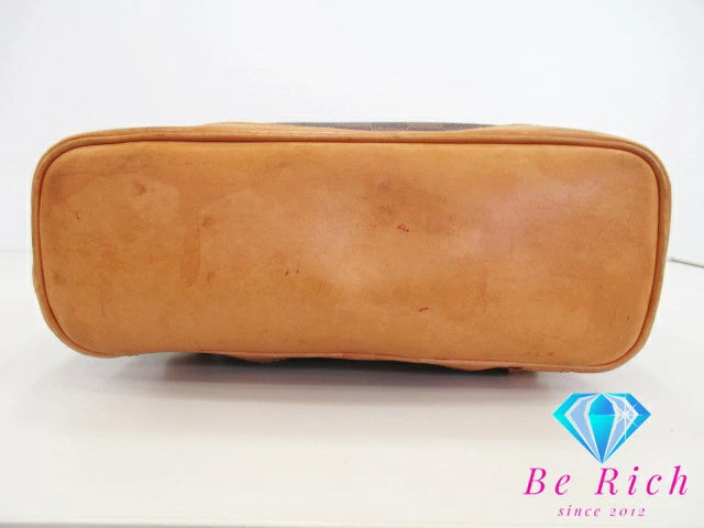 ルイ ヴィトン アルルカン PM N99038 ダミエ エベヌ リュック LOUIS VUITTON レザー ブラウン【中古】【送料無料】bk8409