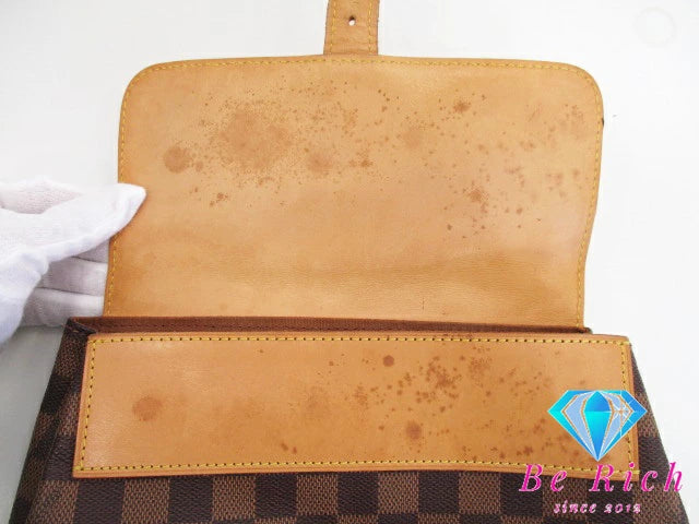 ルイ ヴィトン アルルカン PM N99038 ダミエ エベヌ リュック LOUIS VUITTON レザー ブラウン【中古】【送料無料】bk8409