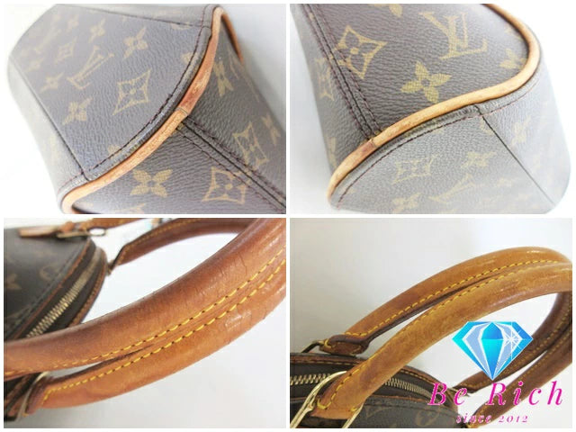 ルイ ヴィトン LOUIS VUITTON ハンドバッグ モノグラム エリプス PM M51127 PVC レザー ショルダーバッグ 手提げ 鞄 【中古】【送料無料】 bk8414