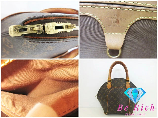 ルイ ヴィトン LOUIS VUITTON ハンドバッグ モノグラム エリプス PM M51127 PVC レザー ショルダーバッグ 手提げ 鞄 【中古】【送料無料】 bk8414