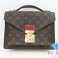 ルイ ヴィトン LOUIS VUITTON モノグラム モンソー 26 M51187 LV ロゴ ブラウン ハンドバッグ ビジネス 手提げ 鞄 【中古】【送料無料】bk8420