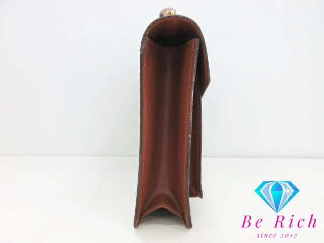 ルイ ヴィトン LOUIS VUITTON モノグラム モンソー 26 M51187 LV ロゴ ブラウン ハンドバッグ ビジネス 手提げ 鞄 【中古】【送料無料】bk8420