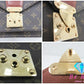 ルイ ヴィトン LOUIS VUITTON モノグラム モンソー 26 M51187 LV ロゴ ブラウン ハンドバッグ ビジネス 手提げ 鞄 【中古】【送料無料】bk8420