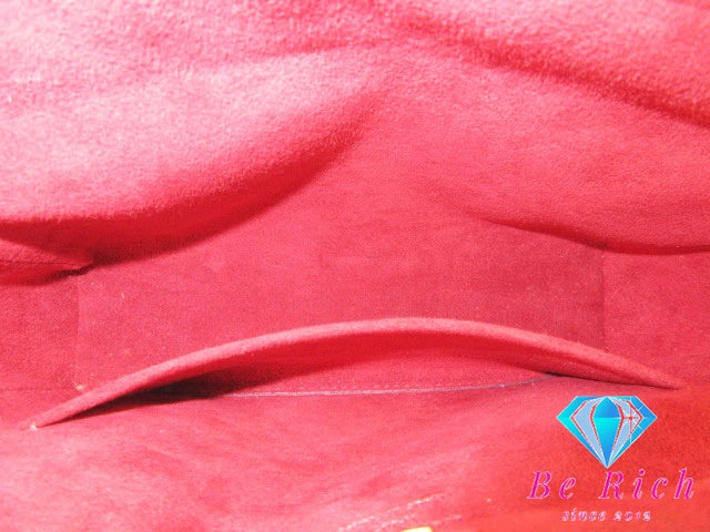 ルイ ヴィトン LOUIS VUITTON ハンドバッグ モノグラム レシタル M51900 茶 ブラウン LV ロゴ ショルダーバッグ 鞄 【中古】【送料無料】 bk8424