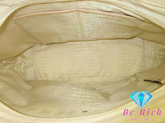 ケイト スペード kate spade トートバッグ ショルダーバッグ ピンク  PVC レザー ハンドバッグ ロゴ 肩掛け 鞄 【中古】【送料無料】 bk8435