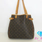 ルイ ヴィトン LOUIS VUITTON バティニョール ヴェルティカル  M51153 トートバッグ ショルダーバッグ モノグラム LV ロゴ ハンドバッグ 鞄  【中古】【送料無料】bk8445