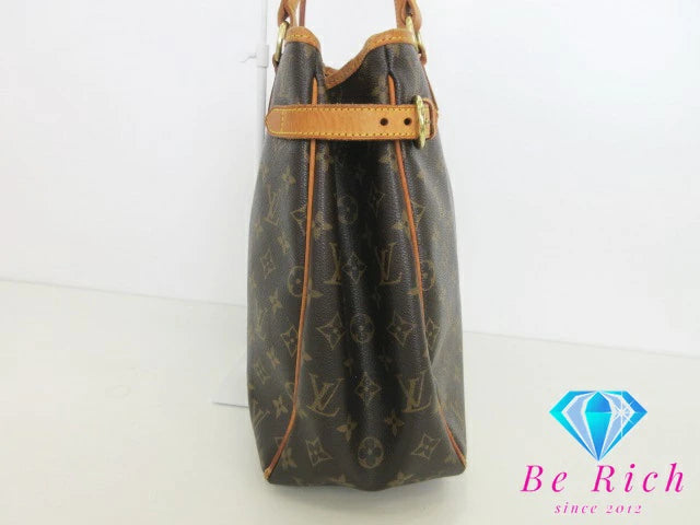 ルイ ヴィトン LOUIS VUITTON バティニョール ヴェルティカル  M51153 トートバッグ ショルダーバッグ モノグラム LV ロゴ ハンドバッグ 鞄  【中古】【送料無料】bk8445