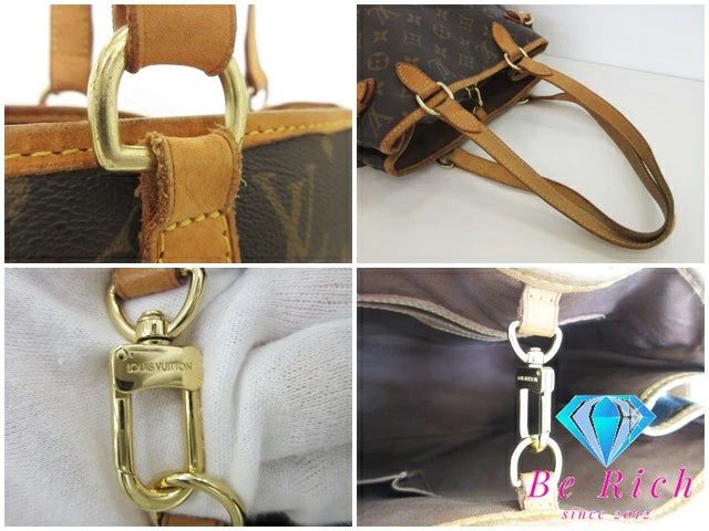 ルイ ヴィトン LOUIS VUITTON バティニョール ヴェルティカル  M51153 トートバッグ ショルダーバッグ モノグラム LV ロゴ ハンドバッグ 鞄  【中古】【送料無料】bk8445