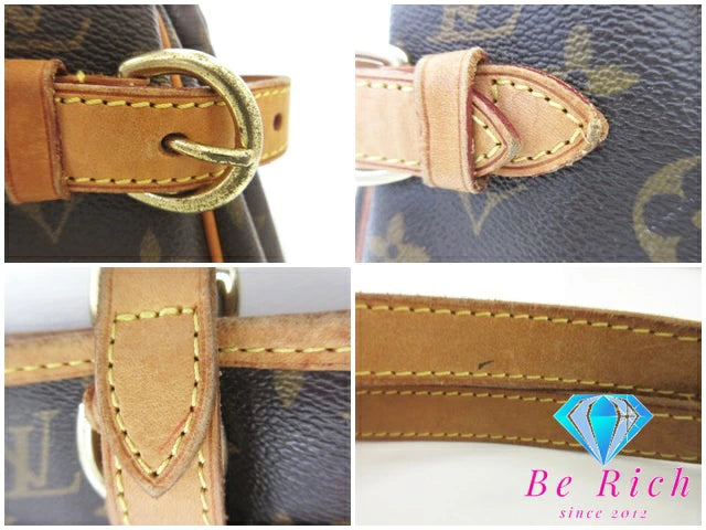 ルイ ヴィトン LOUIS VUITTON バティニョール ヴェルティカル  M51153 トートバッグ ショルダーバッグ モノグラム LV ロゴ ハンドバッグ 鞄  【中古】【送料無料】bk8445