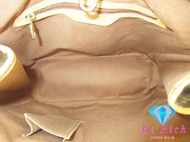 ルイ ヴィトン LOUIS VUITTON バティニョール ヴェルティカル  M51153 トートバッグ ショルダーバッグ モノグラム LV ロゴ ハンドバッグ 鞄  【中古】【送料無料】bk8445