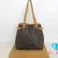 ルイ ヴィトン LOUIS VUITTON バティニョール ヴェルティカル  M51153 トートバッグ ショルダーバッグ モノグラム LV ロゴ ハンドバッグ 鞄  【中古】【送料無料】bk8445