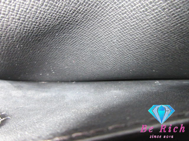 ルイ ヴィトン LOUIS VUITTON タイガ バイカル M30182  黒 ブラック レザー ロゴ セカンドバッグ クラッチバッグ 【中古】【送料無料】 bk8448