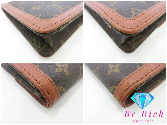 ルイ ヴィトン LOUIS VUITTON クラッチバッグ モノグラム ポシェット ダム M51812 モノグラム ロゴ セカンドバッグ 【中古】【送料無料】bk8460