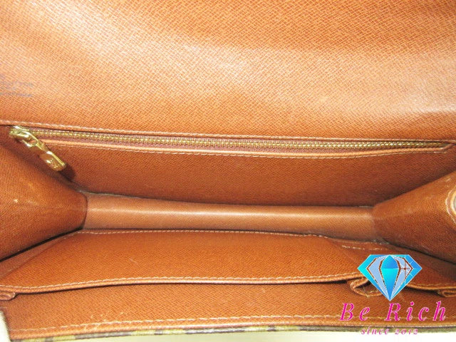 ルイ ヴィトン LOUIS VUITTON クラッチバッグ モノグラム ポシェット ダム M51812 モノグラム ロゴ セカンドバッグ 【中古】【送料無料】bk8460