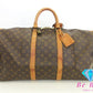 ルイ ヴィトン LOUIS VUITTON モノグラム キーポル 55 M41424 LV ロゴ ボストンバッグ ハンドバッグ トラベル 旅行 鞄 【中古】【送料無料】bk8470