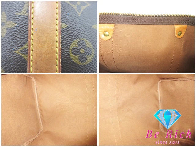 ルイ ヴィトン LOUIS VUITTON モノグラム キーポル 55 M41424 LV ロゴ ボストンバッグ ハンドバッグ トラベル 旅行 鞄 【中古】【送料無料】bk8470