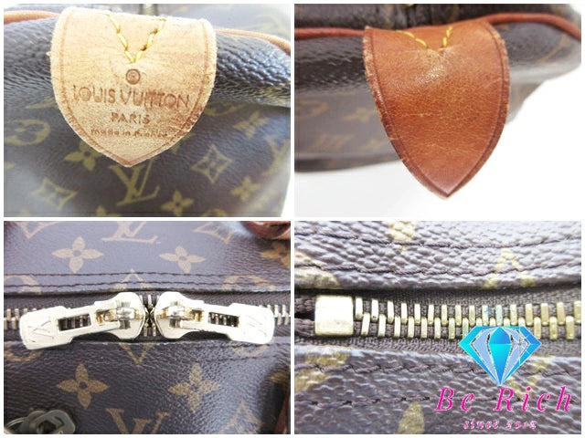 ルイ ヴィトン LOUIS VUITTON モノグラム キーポル 55 M41424 LV ロゴ ボストンバッグ ハンドバッグ トラベル 旅行 鞄 【中古】【送料無料】bk8470