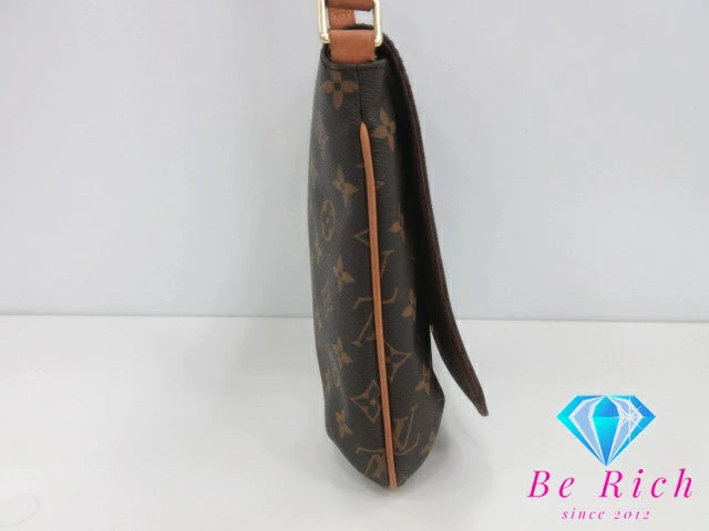 ルイ ヴィトン LOUIS VUITTON モノグラム シュゼット サルサ M51387 ロングショルダーバッグ 茶 ブラウン PVC レザー 鞄【中古】【送料無料】bk8481