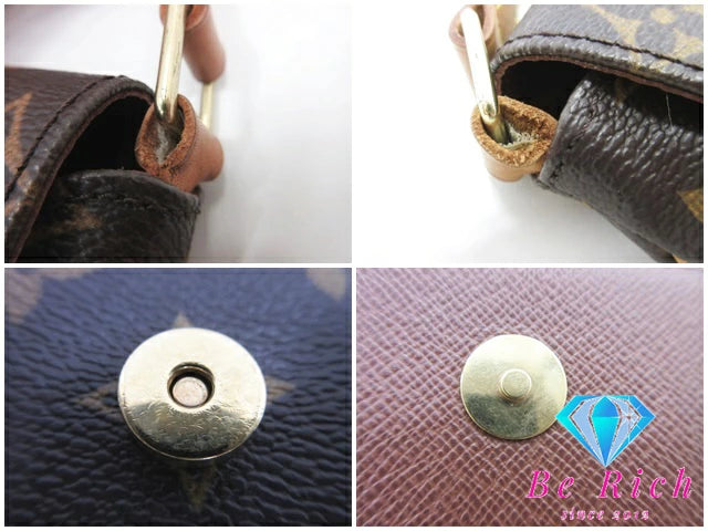 ルイ ヴィトン LOUIS VUITTON モノグラム シュゼット サルサ M51387 ロングショルダーバッグ 茶 ブラウン PVC レザー 鞄【中古】【送料無料】bk8481