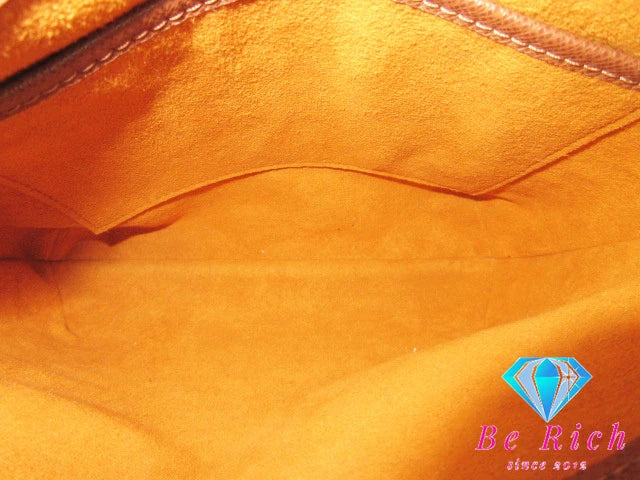 ルイ ヴィトン LOUIS VUITTON モノグラム シュゼット サルサ M51387 ロングショルダーバッグ 茶 ブラウン PVC レザー 鞄【中古】【送料無料】bk8481