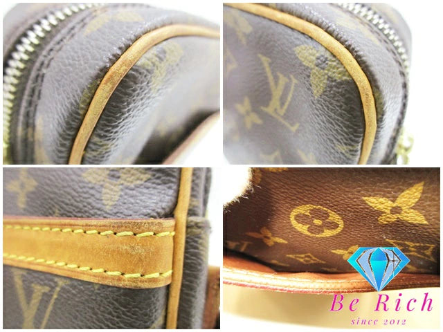 ルイ ヴィトン LOUIS VUITTON ショルダーバッグ モノグラム ダヌーブ M45266 LV ロゴ ポシェット 肩掛け 斜め掛け 鞄  【中古】【送料無料】bk8493