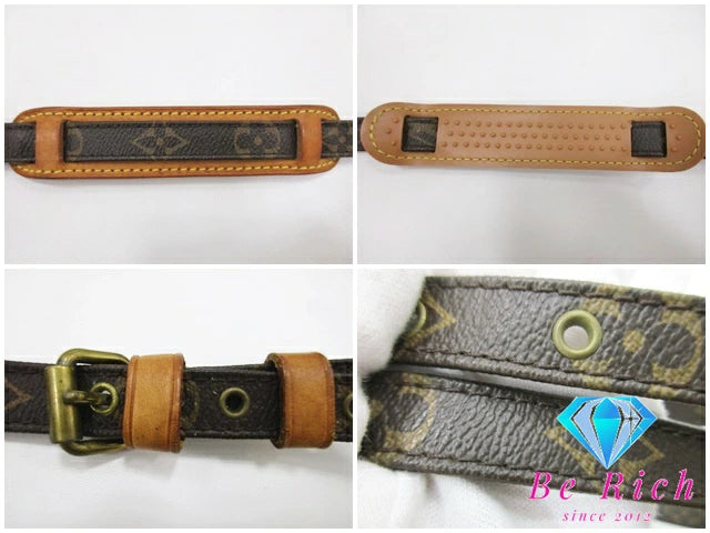 ルイ ヴィトン LOUIS VUITTON ショルダーバッグ モノグラム ダヌーブ M45266 LV ロゴ ポシェット 肩掛け 斜め掛け 鞄  【中古】【送料無料】bk8493