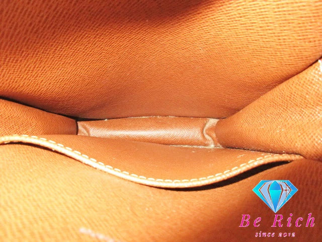 ルイ ヴィトン LOUIS VUITTON ショルダーバッグ モノグラム ダヌーブ M45266 LV ロゴ ポシェット 肩掛け 斜め掛け 鞄  【中古】【送料無料】bk8493