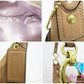 コーチ COACH 2way バッグ F22306 クリスティン レザー ホーボー ショルダーバッグ ベージュ ハンドバッグ バッグ 鞄  【中古】【送料無料】 bk8501