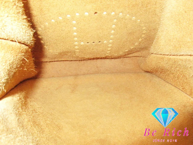 エルメス HERMES エブリン 3 GM ショルダーバッグ T 刻印 ゴールド ブラウン シルバー 金具 トリヨン クレマンス レザー 斜め掛け バッグ 鞄 メンズ レディース 【中古】【送料無料】 bk8507