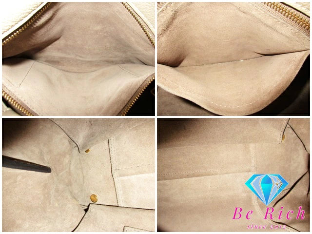 ルイ ヴィトン LOUIS VUITTON トート W PM モノグラム ヴェルール M94483 ヴォーカシミール ガレ グレージュ LV ロゴ ショルダーバッグ トートバッグ 肩掛け 鞄  【中古】【送料無料】 bk8508