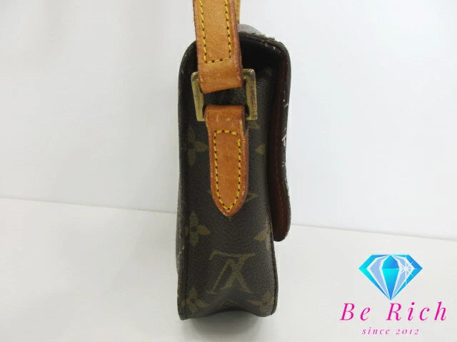 ルイ ヴィトン LOUIS VUITTON モノグラム ミニ サンクルー M51244 LV ロゴ ショルダーバッグ ポシェット 鞄  肩掛け 斜め掛け【中古】【送料無料】bk8523