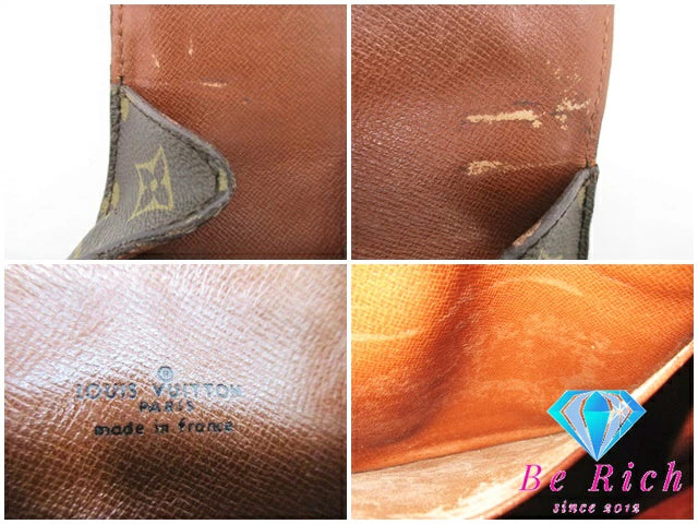 ルイ ヴィトン LOUIS VUITTON モノグラム ミニ サンクルー M51244 LV ロゴ ショルダーバッグ ポシェット 鞄  肩掛け 斜め掛け【中古】【送料無料】bk8523