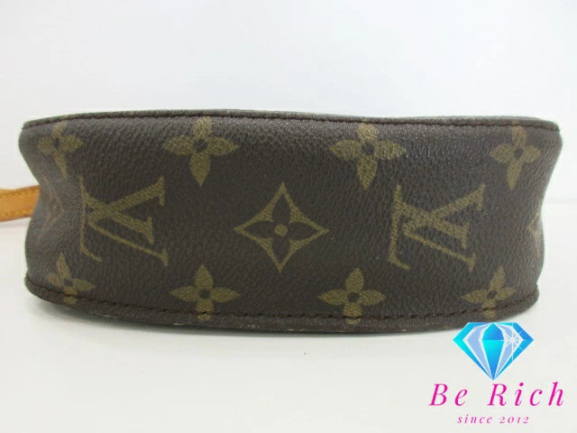 ルイ ヴィトン LOUIS VUITTON モノグラム ミニ サンクルー M51244 LV ロゴ ショルダーバッグ ポシェット 鞄  肩掛け 斜め掛け【中古】【送料無料】bk8523