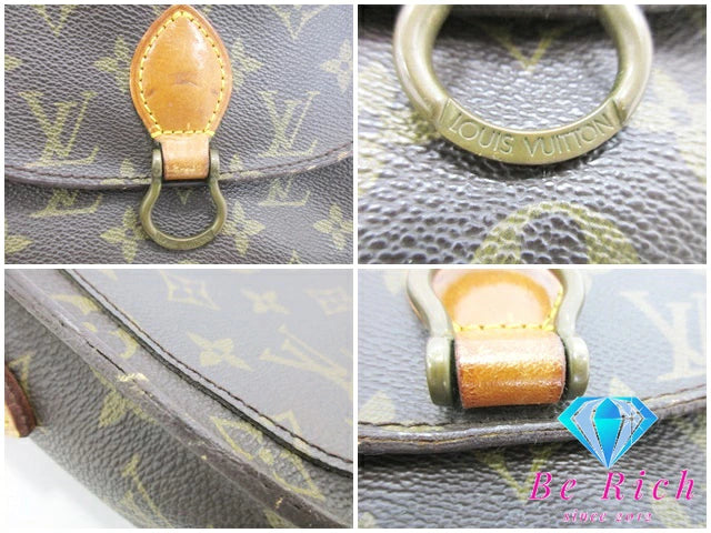 ルイ ヴィトン LOUIS VUITTON モノグラム ミニ サンクルー M51244 LV ロゴ ショルダーバッグ ポシェット 鞄  肩掛け 斜め掛け【中古】【送料無料】bk8523