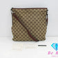 グッチ GUCCI GGキャンバス ショルダーバッグ 113013 レザー 茶 ブラウン ボルドー 手提げ レディース トートバッグ【中古】【送料無料】bk8529
