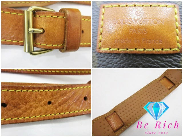 ルイ ヴィトン LOUIS VUITTON ショルダーバッグ モノグラム ソミュール GM M40662 ロゴ ダブル フラップ 肩掛け 斜め掛け 鞄 【中古】【送料無料】 bk8532