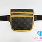 ルイ ヴィトン LOUIS VUITTON バムバッグ モノグラム ボスフォール M40108 ブラウン 茶 LV ロゴ ボディバッグ ウエスト ヒップ ポーチ 鞄 【中古】【送料無料】 bk8541