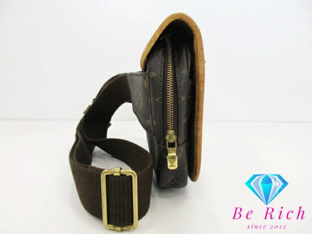 ルイ ヴィトン LOUIS VUITTON バムバッグ モノグラム ボスフォール M40108 ブラウン 茶 LV ロゴ ボディバッグ ウエスト ヒップ ポーチ 鞄 【中古】【送料無料】 bk8541