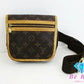 ルイ ヴィトン LOUIS VUITTON バムバッグ モノグラム ボスフォール M40108 ブラウン 茶 LV ロゴ ボディバッグ ウエスト ヒップ ポーチ 鞄 【中古】【送料無料】 bk8541