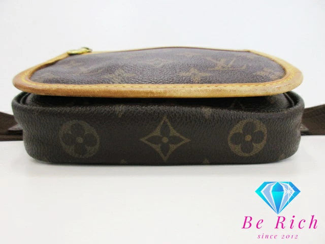 ルイ ヴィトン LOUIS VUITTON バムバッグ モノグラム ボスフォール M40108 ブラウン 茶 LV ロゴ ボディバッグ ウエスト ヒップ ポーチ 鞄 【中古】【送料無料】 bk8541