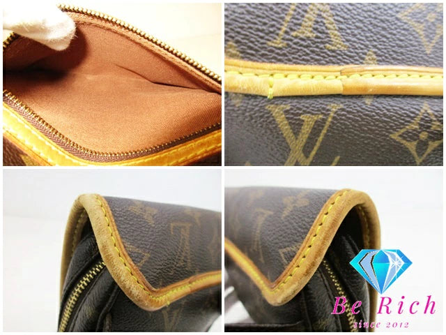 ルイ ヴィトン LOUIS VUITTON バムバッグ モノグラム ボスフォール M40108 ブラウン 茶 LV ロゴ ボディバッグ ウエスト ヒップ ポーチ 鞄 【中古】【送料無料】 bk8541