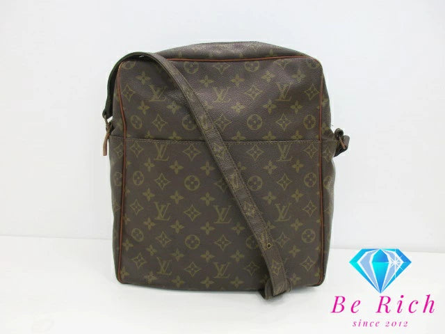 ルイ ヴィトン LOUIS VUITTON マルソ ショルダーバッグ モノグラム  M40264 PVC レザー 茶 ブラウン レディース【中古】【送料無料】bk8547