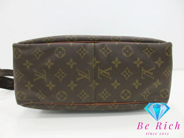 ルイ ヴィトン LOUIS VUITTON マルソ ショルダーバッグ モノグラム  M40264 PVC レザー 茶 ブラウン レディース【中古】【送料無料】bk8547