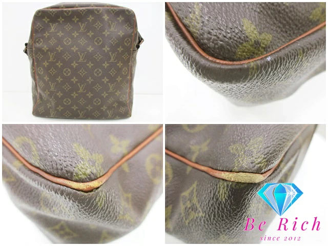 ルイ ヴィトン LOUIS VUITTON マルソ ショルダーバッグ モノグラム  M40264 PVC レザー 茶 ブラウン レディース【中古】【送料無料】bk8547
