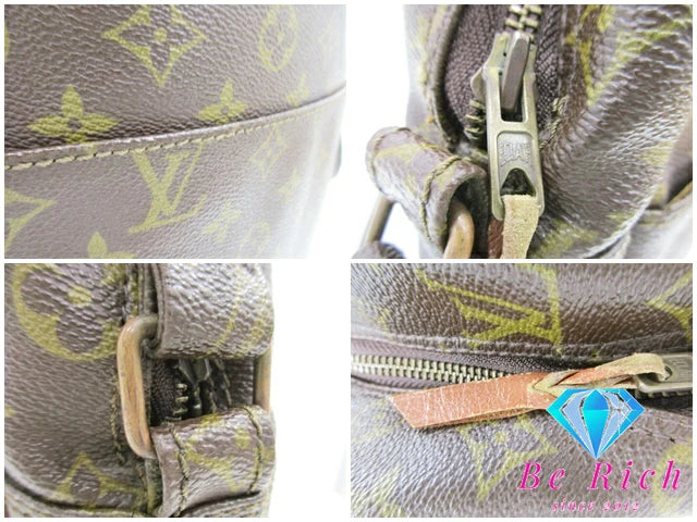 ルイ ヴィトン LOUIS VUITTON マルソ ショルダーバッグ モノグラム  M40264 PVC レザー 茶 ブラウン レディース【中古】【送料無料】bk8547