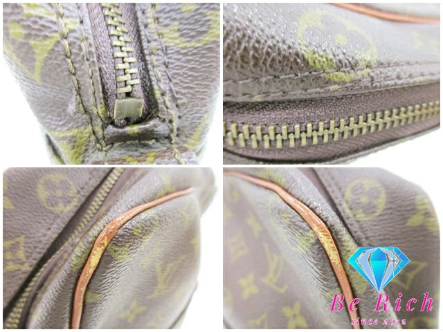 ルイ ヴィトン LOUIS VUITTON マルソ ショルダーバッグ モノグラム  M40264 PVC レザー 茶 ブラウン レディース【中古】【送料無料】bk8547